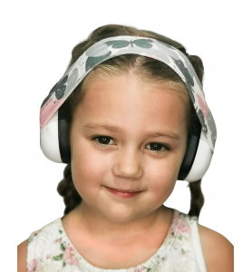 Ear defenders BUTTERFLIES PINK